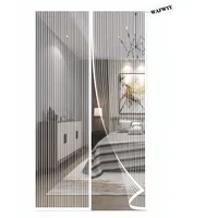 Magnet Fliegengitter Tür Insektenschutz, Der Magnetvorhang Ist Ideal Für Die Balkontür, Kellertür Und Terrassentür, Wohnzimmer Schiebetür Terrassentür