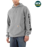 CARHARTT Logo Hooded Sweatshirt K288