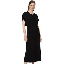 Marc O'Polo Jerseykleid, Slouch-Jerseykleid shaped; Minimalistisch, sinnlich, umwerfend Marc O'Polo black XL