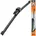 SCHEIBENWISCHER HINTEN kompatibel VW Golf Plus 09-14 Sharan II ab 10 T-Roc ab 17 Länge 325mm