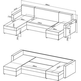 VitaliSpa Sofa Form