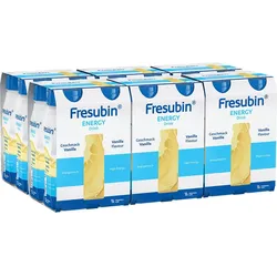 Fresubin ENERGY Drink Vanille Geschmack 6X4X200 ml Lösung