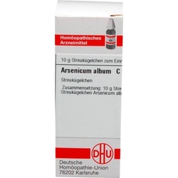 ARSENICUM ALBUM C 12 Globuli