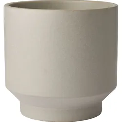 Gap Blumentopf 13 cm sandfarbig