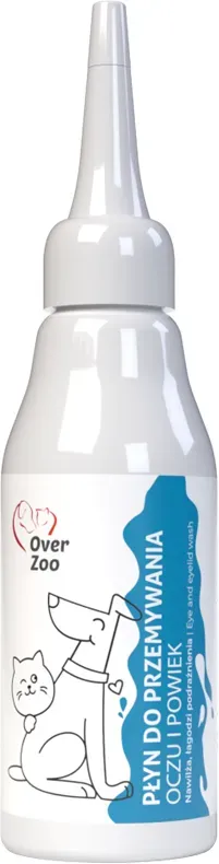 OVER ZOO Augen- und Augenlidreinigung 75ml