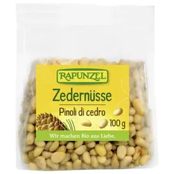 Rapunzel Zedernüsse bio