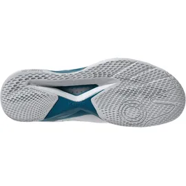 Kempa Wing Lite 2.0 Handballschuhe Weiß Deep Blau, 44 EU