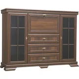 JV Möbel Sideboard 158 x 117 x 46 cm Braun