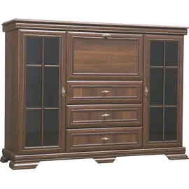 JV Möbel Sideboard 158 x 117 x 46 cm Braun
