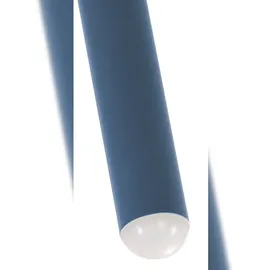 CLP Minot Couchtisch Ø 80 x 74 cm Blau