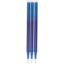 Interdruk Tintenrollermine 0.5mm 3ST blau 5902277313683 INTERDRUK 3 Stück