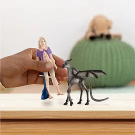 Schleich Wizarding World Luna & Thestral