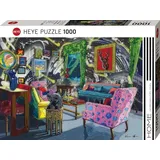 Heye Room with Deer Puzzle: 1000 Teile