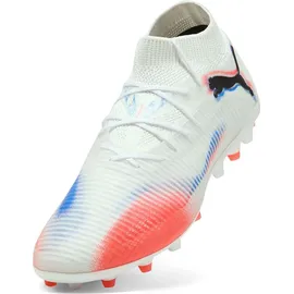 Puma Future 8 Pro MG Herren puma white/puma black/glowing red 45