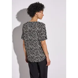 STREET ONE Shirtbluse schwarz 36