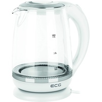 ECG RK 2020 White Glass Wasserkocher