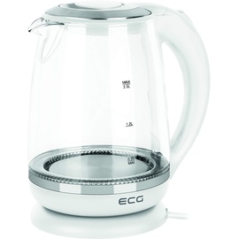 ECG RK 2020 White Glass Wasserkocher