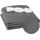 Dreieck HDPE 360 x 360 x 510 cm Grau