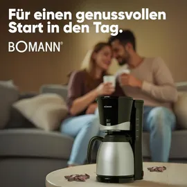 Bomann KA 168 schwarz