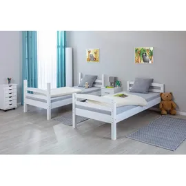 Interlink Etagenbett Annika inkl. 2 Roste weiß