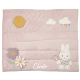 Miffy Spieldecke Vintage Little Flowers 85 x 100 cm | Little Dutch