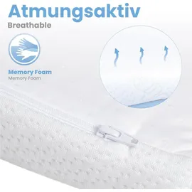 DAILYDREAM Matratzenauflage 70 x 140 cm weiß
