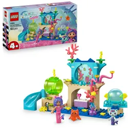 LEGO® Gabbys Puppenhaus Meerjungfrau Gabbys Aquarium Abenteuer 11204
