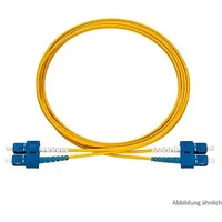 Rutenbeck Patchkabel SC-D/SC-D OS2 ge 5m