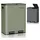MAXCRAFT Mülleimer 60 l Grün