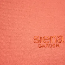 Siena Garden Aliano Schaukelliege 143 x 57 x 81 cm Rot