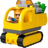 LEGO DUPLO 10812 - Bagger & Lastwagen | Kleinkind Spielzeug ab 2 Jahren