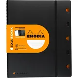 Rhodia Notizbuch A4 kariert schwarz