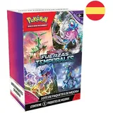 Pokemon Trading Card Game Scarlet & Violet Temporal Forces Booster Sammelkarten