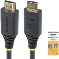 Startech StarTech.com 2m Premium Certified High Speed HDMI Cable,