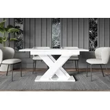 altdecor Ronx 140-180 x 75 x 80 cm weiß hochglänzend