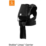 Stokke Babytrage Limas Carrier Plus Ocs, Schwarz, Textil, Füllung: Baumwollfüllung, unisex, Oeko-Tex® Standard 100, Rückentragefunktion, Hüfttragefunktion, Bauchtragefunktion, einfaches und schnelles Wechseln der Tragerichtung, Kapuze für Sicht-