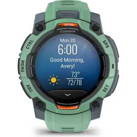 Garmin Instinct 3 AMOLED 45 mm Twilight / Neotropic