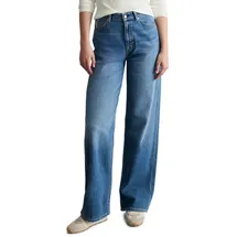 Marc O'Polo High-Waist Hose blau 25/32