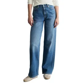 Marc O'Polo High-Waist Hose blau 25/32
