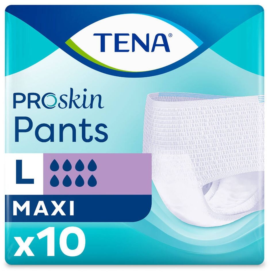 TENA® ProSkin Pants Maxi Large 10 pc(s)