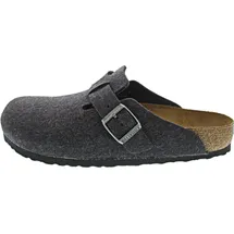 Birkenstock Boston Wollfilz anthrazit 46