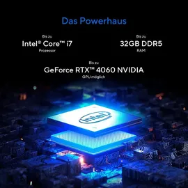 Asus ExpertCenter P500 Gaming-PC 2023 16 GB RAM 1 TB SSD Intel UHD Graphics Win 11 Pro