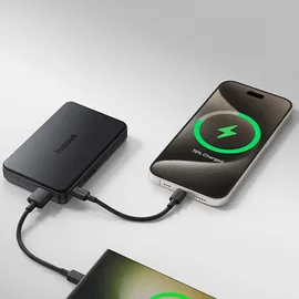 Baseus Airpow 10.000mAh, 22.5W, schwarz