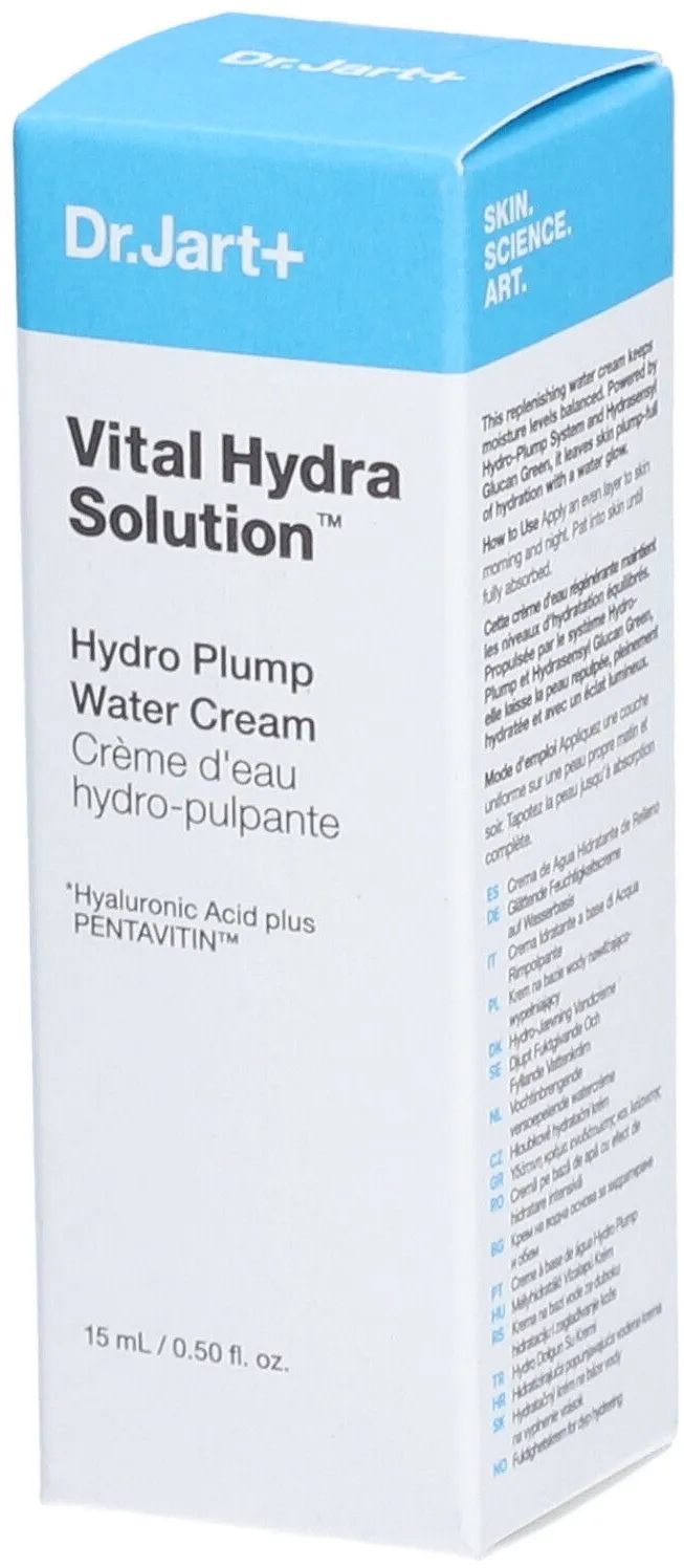 Dr.Jart Vital Hydro SolutionTM Hydro Plump Water Cream + Hyaluronic Acid