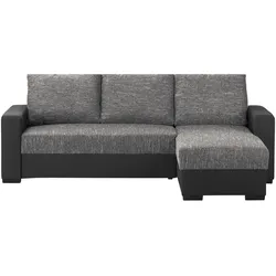 Ecksofa  Navarra ¦ grau ¦ Maße (cm): B: 156 H: 83 T: 237