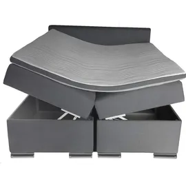 Best For Home 200 x 200 cm Grey
