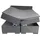 Best For Home 200 x 200 cm Grey