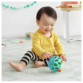 Skip Hop Aktivitätsspielzeug Rassel Igel mit Beißring, türkis