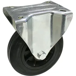 PROREGAL Ersatzräder | Ø 16cm | Traglast 70kg | verzinkt
