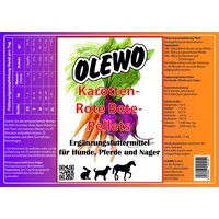 OLEWO Karotten-Rote Bete-Pellets